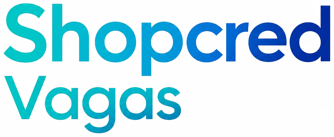 Shopcred Vagas